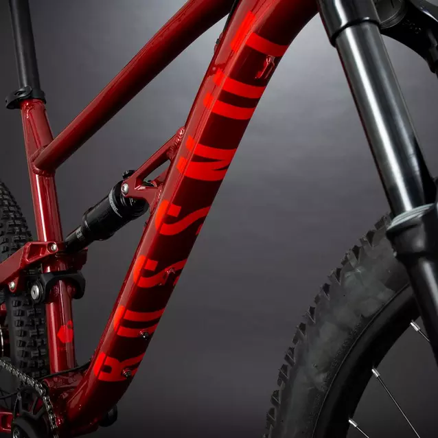 Calibre Bossnut Mountain Bike red