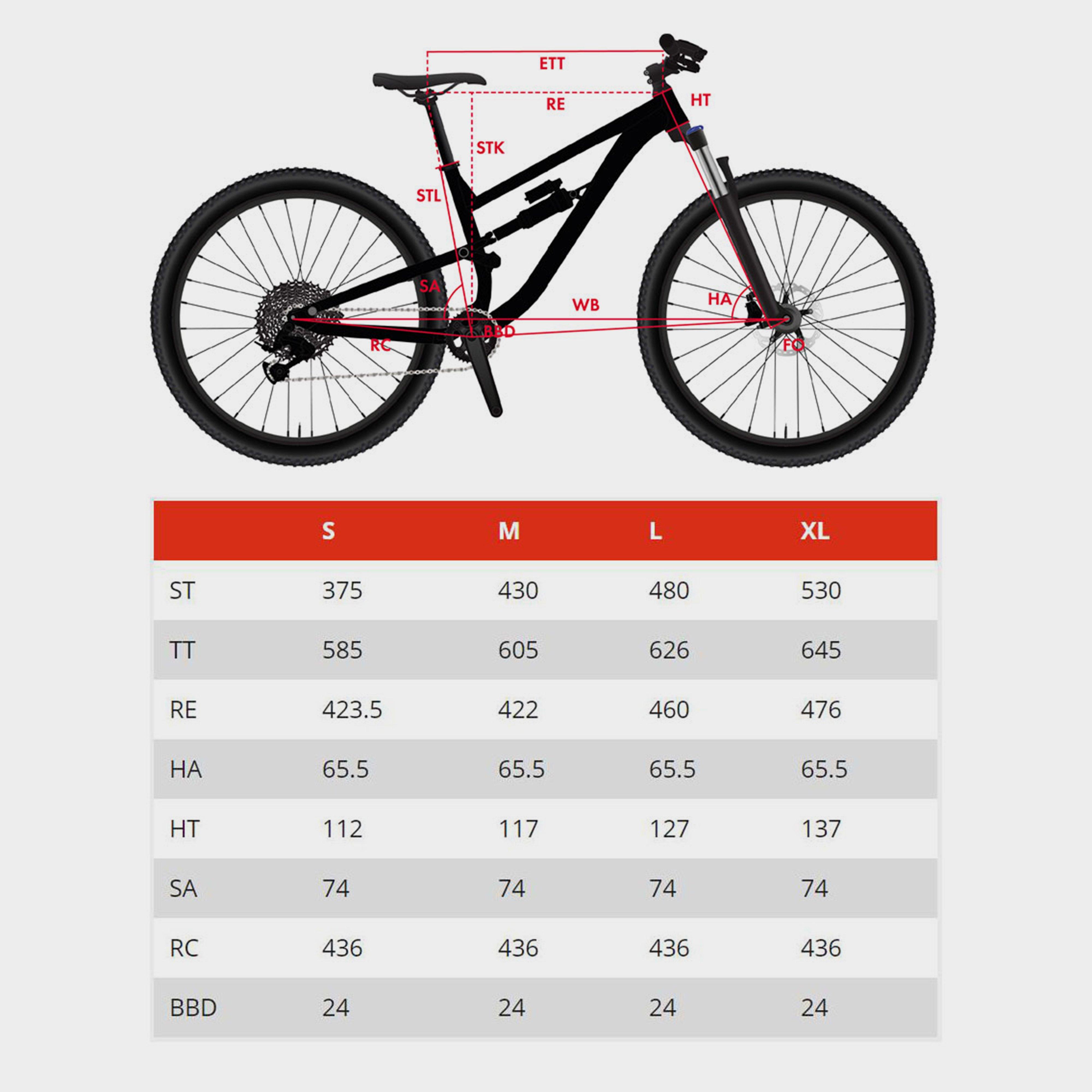 calibre bikes triple b