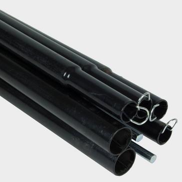 Black VANGO Pole and Clamp Kit - 250 cm