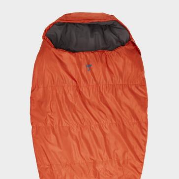 Orange VANGO Nitestar Alpha 225 Sleeping Bag