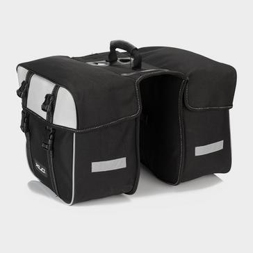 Black XLC Components Travel Double Pannier 30L