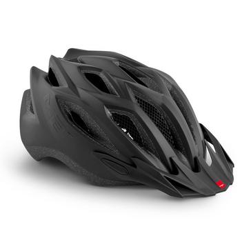 Black Met Vinci Crossover XL Helmet