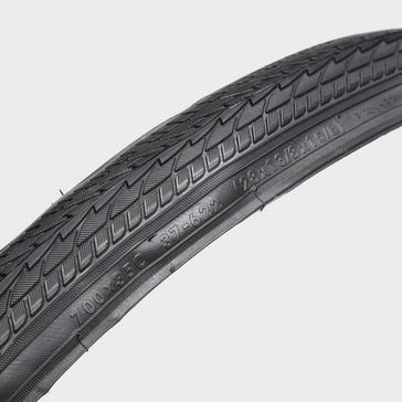 black One23 700 x 35 Folding City Bike Tyre