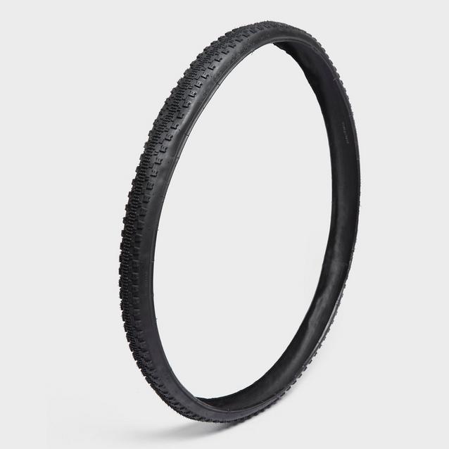 BLACK One23 700 X 38 Folding City Bike Tyre image 1