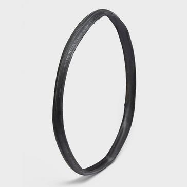 BLACK One23 700 x 25 Folding Road Bike Tyre