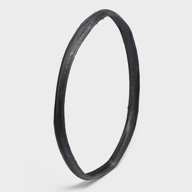 BLACK One23 700 x 25 Folding Road Bike Tyre image 1
