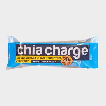 Clear Chia Charge Salted Caramel Chia Seed Protein Crispy Bar 60g