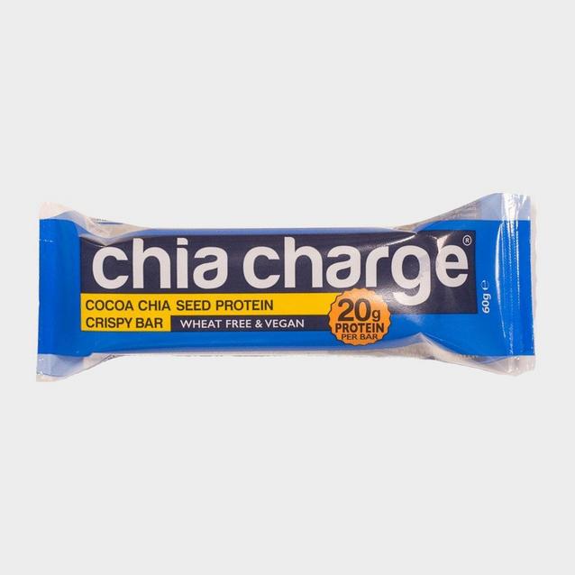 Clear Chia Charge Cocoa Chia Seed Protein Crispy Bar 60g image 1