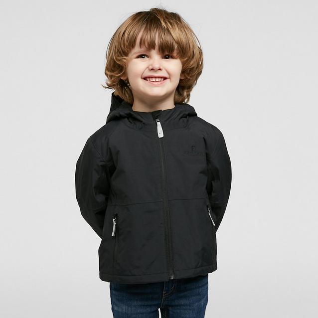 Boys black store waterproof jacket