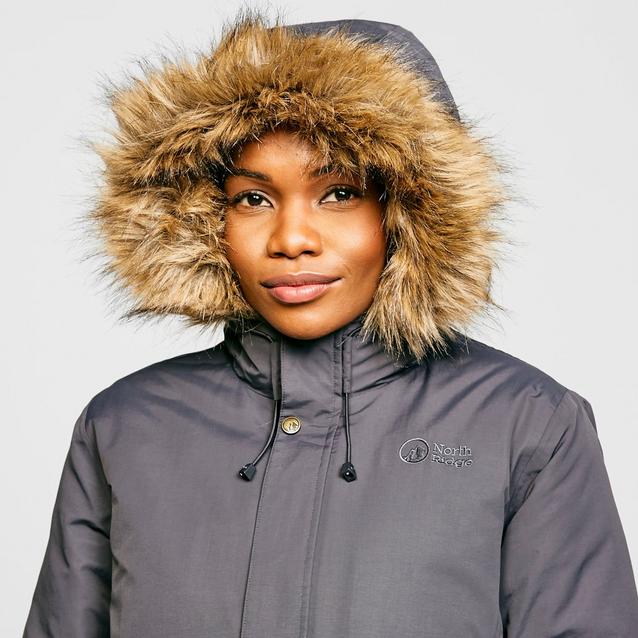 North face arctic on sale swirl down parka