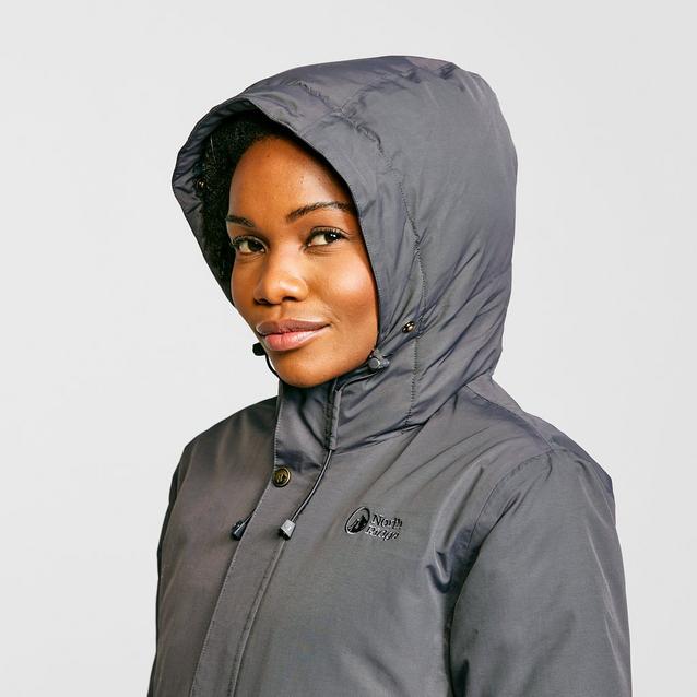 North ridge women's store fahrenheit down parka