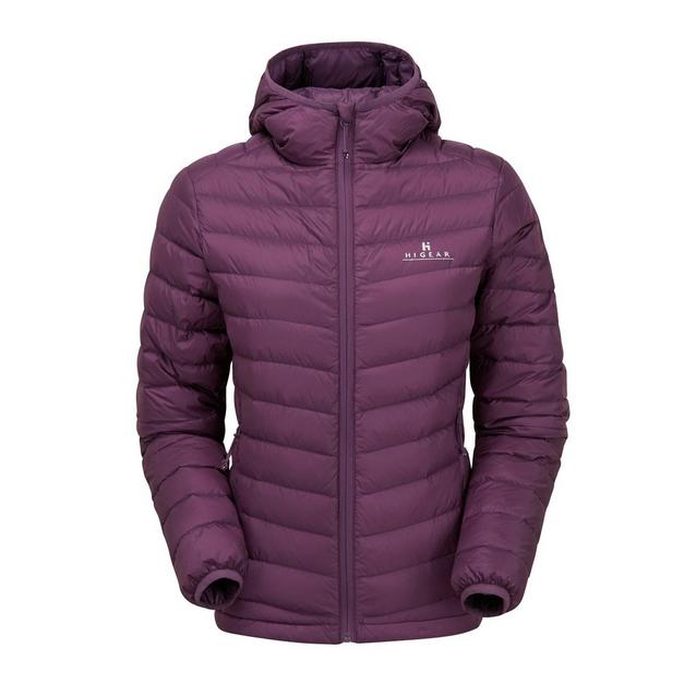 Hi gear down jacket women's on sale