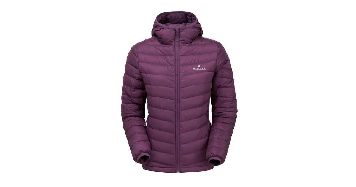 HI GEAR Women s Packlite Alpinist Down Jacket Blacks