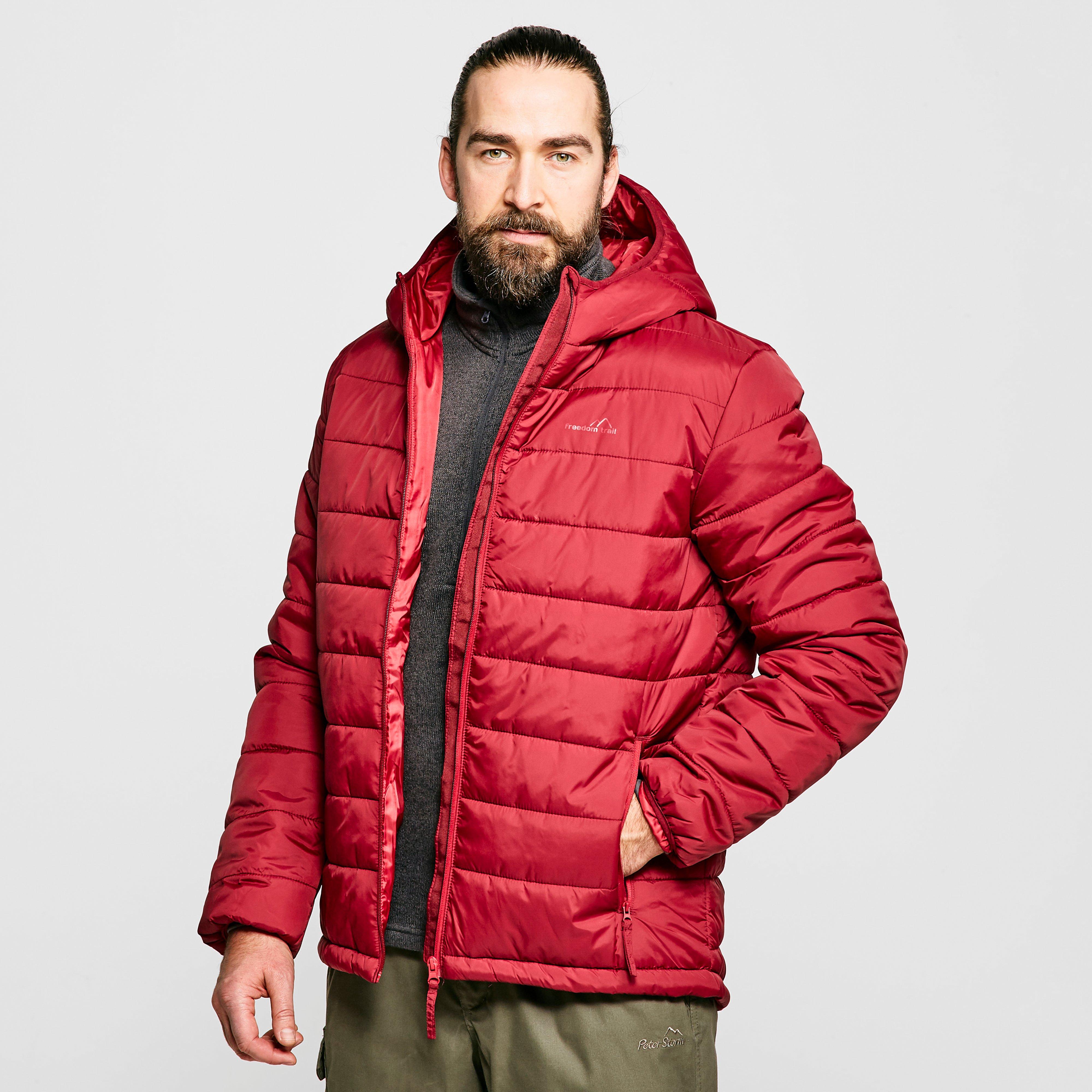 Freedom trail men's essential baffled jacket best sale