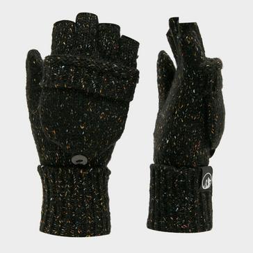 Black North Ridge Women's Fleck Glove