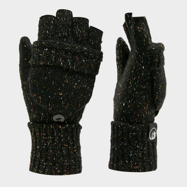 Grey North Ridge Women's Fleck Glove image 1