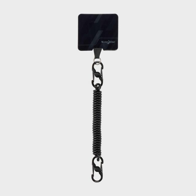 Black Niteize Hitch Phone Anchor and Tether image 1