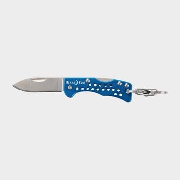 Blue Niteize DoohicKey Key Chain Knife