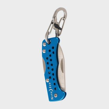 Blue Niteize DoohicKey Key Chain Knife