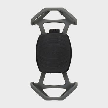 Black Niteize Wraptor Rotating Smartphone Bar Mount