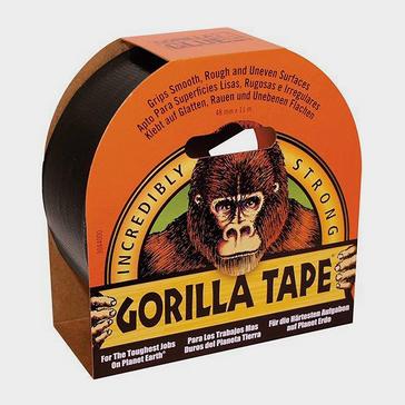 BLACK Gorilla Tape, Black (48mm x 11m)