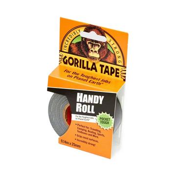 Black Gorilla Tape, Handy Roll (25mm x 9.1m)