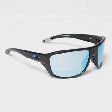 BLACK Oakley Split Shot Polarized Sunglasses
