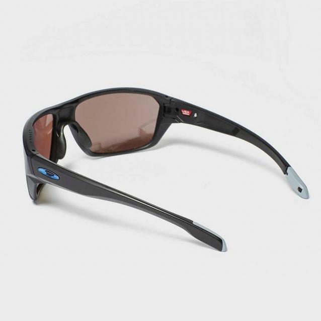 Oakley split shot prizm hot sale snow