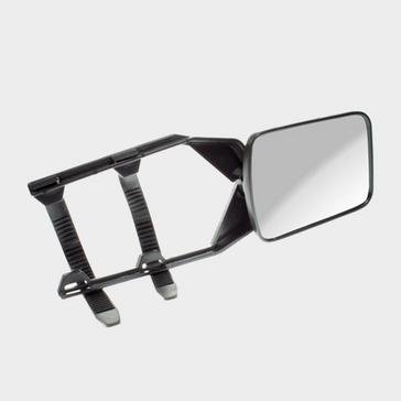 BLACK Maypole Towing Mirrors (pair)