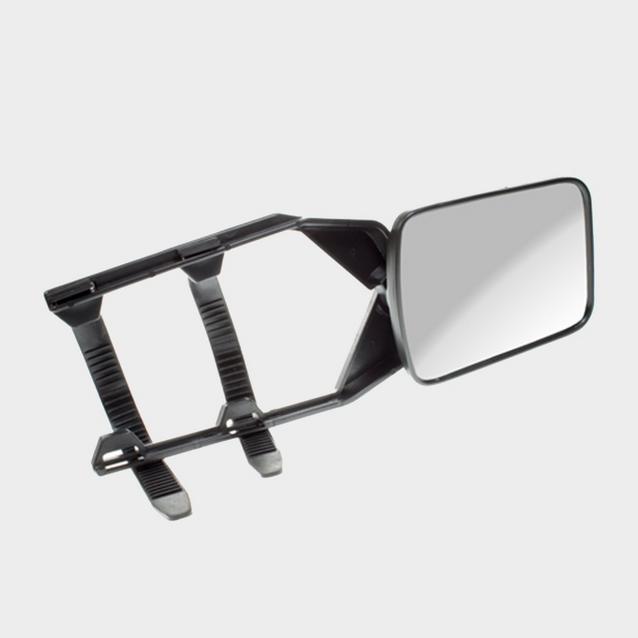 BLACK Maypole Towing Mirrors (pair) image 1