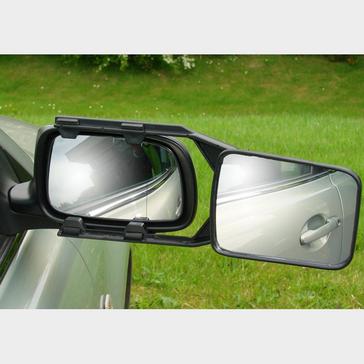 BLACK Maypole Towing Mirrors (pair)