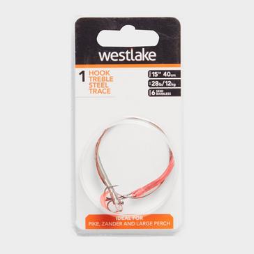 CLEAR Westlake 1 Hook Treble Snap Tackle (Size 6)