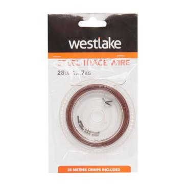 BROWN Westlake Steel Trace Wire and Crimps