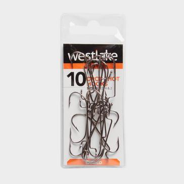  Westlake Dropshot Barbed Hooks (Sizes 2 and 4)