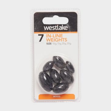 BLACK Westlake Black Inline Weights Mixed