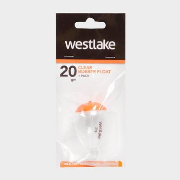 Orange Westlake Clear Pike Bobber Float 20g