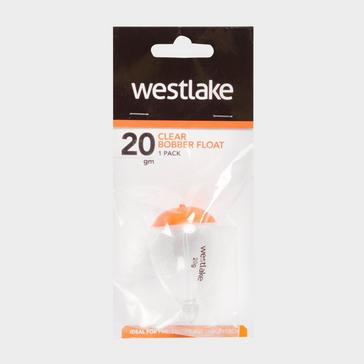 ORANGE Westlake Clear Pike Bobber Float 20g