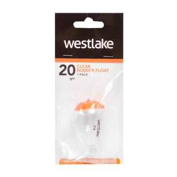 ORANGE Westlake Clear Pike Bobber Float 20g