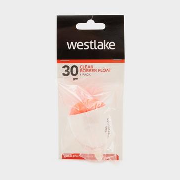 Orange Westlake Clear Pike Bob Float 30G