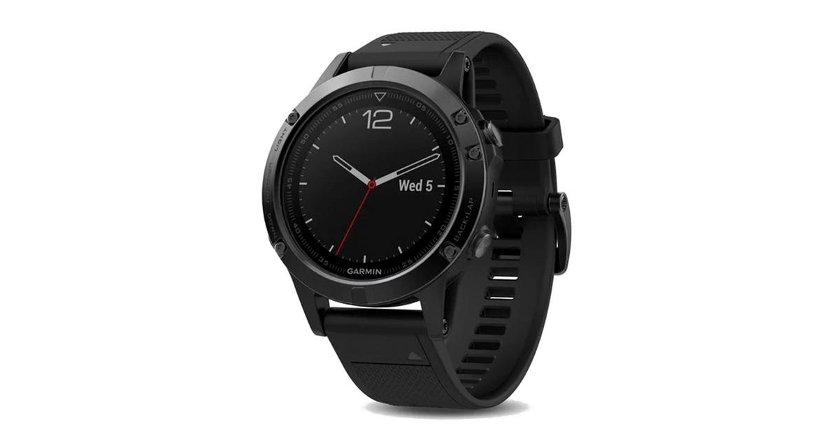 Garmin Fenix 5 Sapphire Multi Sport GPS Watch