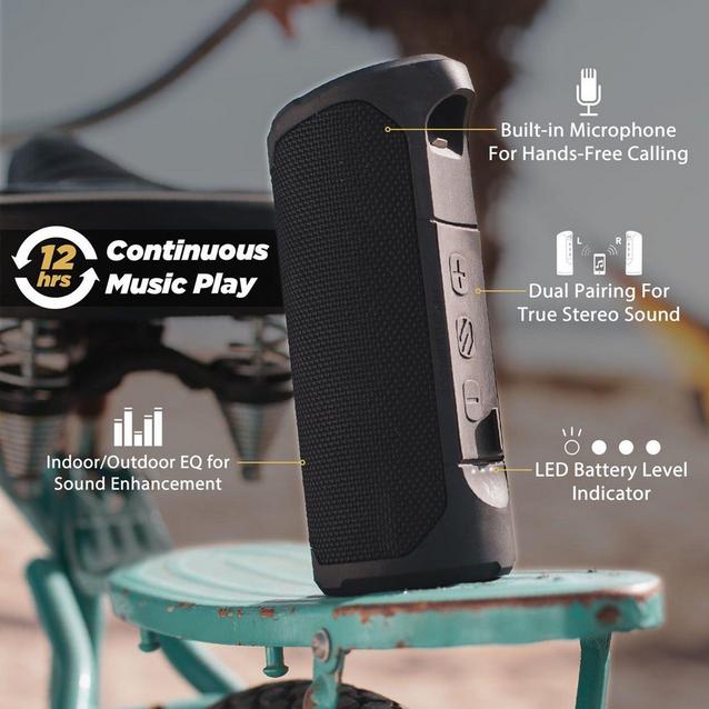 Scosche BoomBottle MM Speaker Ultimate Outdoors