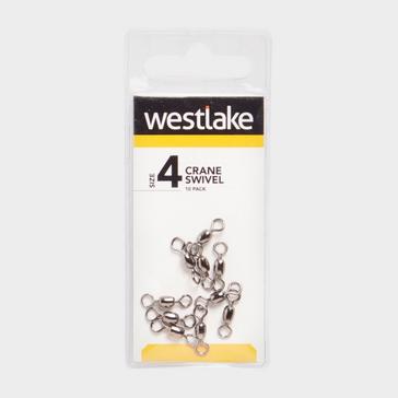 White Westlake Crane Swivel (Size 4)