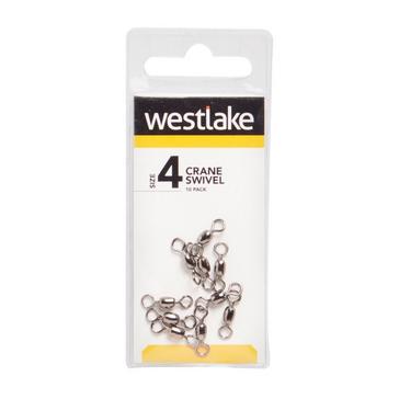White Westlake Crane Swivel (Size 4)