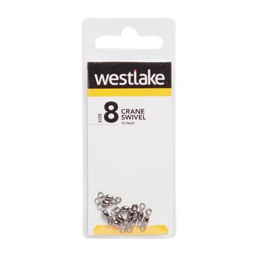 SILVER Westlake Crane Swivel (Size 8)