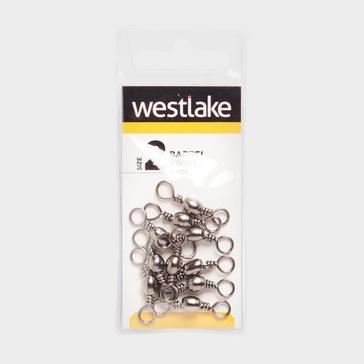 Silver Westlake Barrel Swivel Size 2 (46kg)