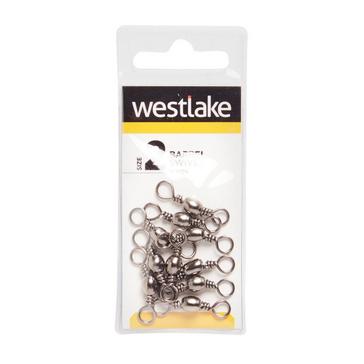 Silver Westlake Barrel Swivel (Size 2)