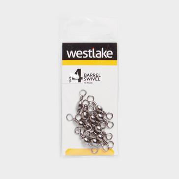 Silver Westlake Barrel Swivel Size 4 30Kg