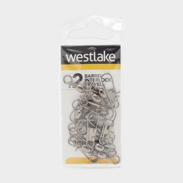 Silver Westlake Barrel Interlock Size 2 (10 Pack)