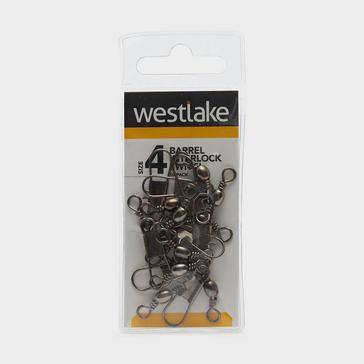 SILVER Westlake Barrel Interlock Size 4 (10 Pack)