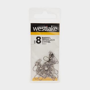 SILVER Westlake Barrel Interlock Size 8 14kg